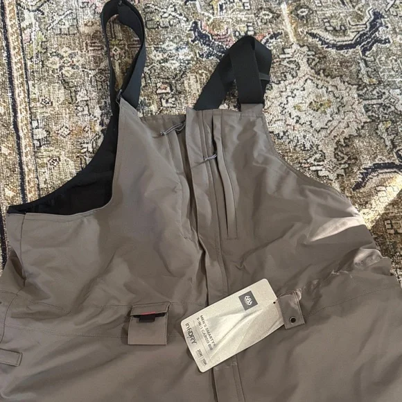 686 Men’s 3 in 1 Cargo Bib - XXL NWT - Picture 3 of 8